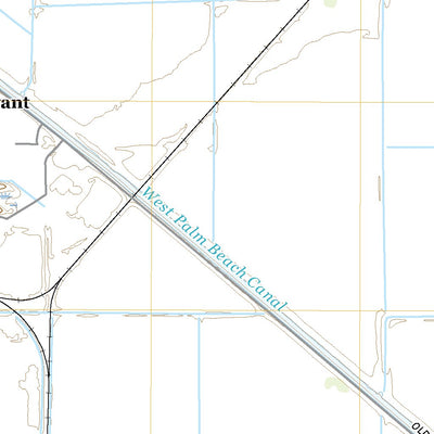 United States Geological Survey Bryant, FL (2021, 24000-Scale) digital map