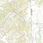 United States Geological Survey Bryson, CA (2021, 24000-Scale) digital map