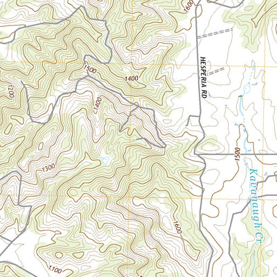 United States Geological Survey Bryson, CA (2021, 24000-Scale) digital map