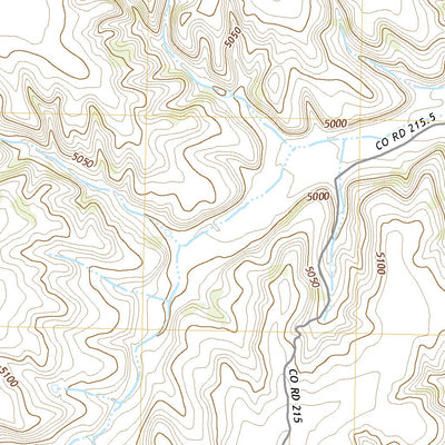 United States Geological Survey Buck Canyon, CO (2022, 24000-Scale) digital map