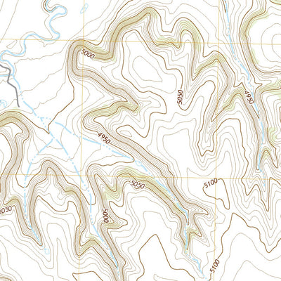 United States Geological Survey Buck Canyon, CO (2022, 24000-Scale) digital map