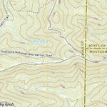 United States Geological Survey Buck Knob, AR (2020, 24000-Scale) digital map