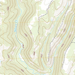 United States Geological Survey Buck Spring, OR (2020, 24000-Scale) digital map