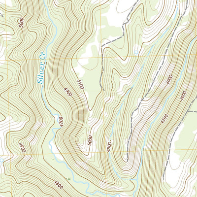 United States Geological Survey Buck Spring, OR (2020, 24000-Scale) digital map
