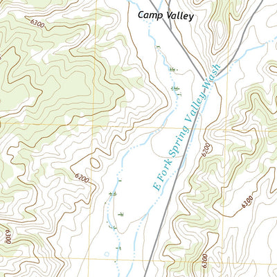 United States Geological Survey Buck Wash Well, NV (2021, 24000-Scale) digital map