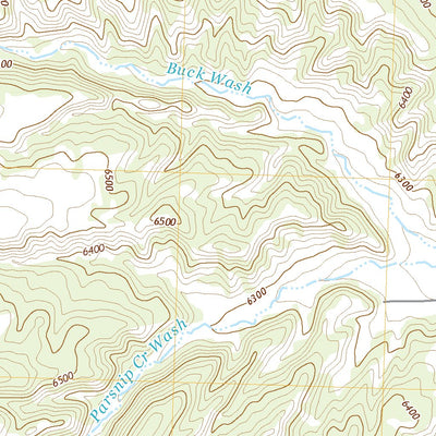 United States Geological Survey Buck Wash Well, NV (2021, 24000-Scale) digital map