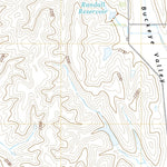 United States Geological Survey Buckeye Valley, NE (2021, 24000-Scale) digital map