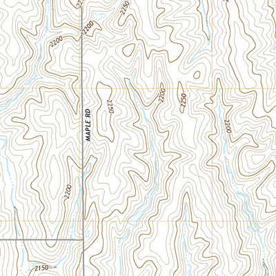 United States Geological Survey Buckeye Valley, NE (2021, 24000-Scale) digital map