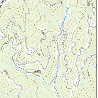United States Geological Survey Buckhorn Bally, CA (2021, 24000-Scale) digital map