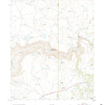 United States Geological Survey Buckhorn Mountain, AZ (2021, 24000-Scale) digital map