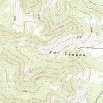 United States Geological Survey Buckhorn Mountain, TX (2022, 24000-Scale) digital map