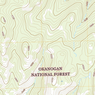 United States Geological Survey Buckhorn Mountain, WA (2020, 24000-Scale) digital map