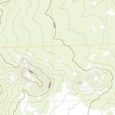 United States Geological Survey Buckhorn Spring, UT (2020, 24000-Scale) digital map