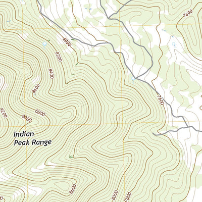 United States Geological Survey Buckhorn Spring, UT (2020, 24000-Scale) digital map
