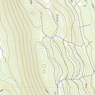 United States Geological Survey Buckhorn Springs, OR (2020, 24000-Scale) digital map
