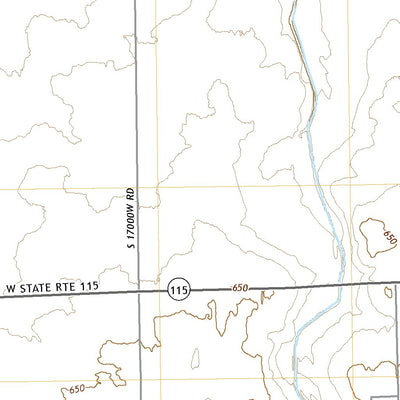 United States Geological Survey Buckingham, IL (2021, 24000-Scale) digital map