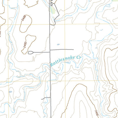 United States Geological Survey Bucklin, KS (2022, 24000-Scale) digital map