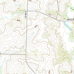 United States Geological Survey Bucklin, MO (2021, 24000-Scale) digital map