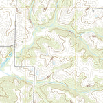 United States Geological Survey Bucklin, MO (2021, 24000-Scale) digital map