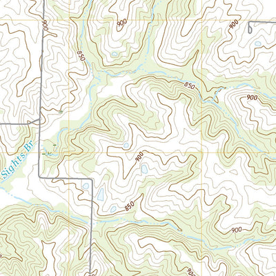 United States Geological Survey Bucklin, MO (2021, 24000-Scale) digital map