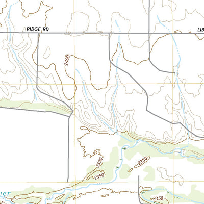 United States Geological Survey Bucklin NW, KS (2022, 24000-Scale) digital map