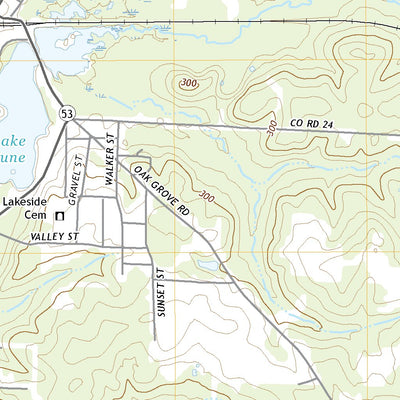 United States Geological Survey Buckner, AR (2020, 24000-Scale) digital map