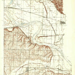 United States Geological Survey Buckner, MO (1935, 24000-Scale) digital map