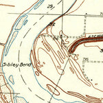 United States Geological Survey Buckner, MO (1935, 24000-Scale) digital map