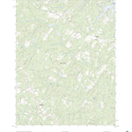 United States Geological Survey Buckner, VA (2022, 24000-Scale) digital map