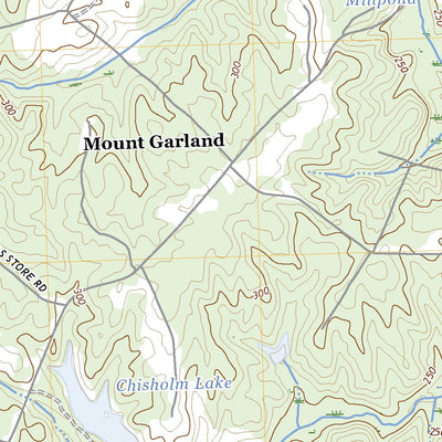 United States Geological Survey Buckner, VA (2022, 24000-Scale) digital map