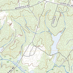 United States Geological Survey Buckner, VA (2022, 24000-Scale) digital map
