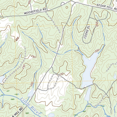 United States Geological Survey Buckner, VA (2022, 24000-Scale) digital map