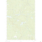 United States Geological Survey Bucks Lake, WI (2022, 24000-Scale) digital map