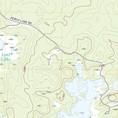 United States Geological Survey Bucks Lake, WI (2022, 24000-Scale) digital map