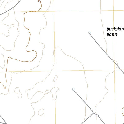 United States Geological Survey Buckskin Basin, ID (2020, 24000-Scale) digital map