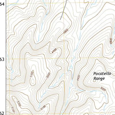 United States Geological Survey Buckskin Basin, ID (2020, 24000-Scale) digital map