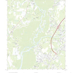 United States Geological Survey Bucksville, SC (2020, 24000-Scale) digital map
