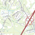 United States Geological Survey Bucksville, SC (2020, 24000-Scale) digital map