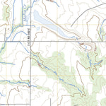 United States Geological Survey Bucktown, IN (2022, 24000-Scale) digital map