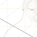 United States Geological Survey Budweiser Wash, CA (2021, 24000-Scale) digital map