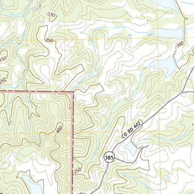 United States Geological Survey Buena Vista, MS (2021, 24000-Scale) digital map