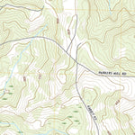 United States Geological Survey Buena Vista NE, GA (2020, 24000-Scale) digital map