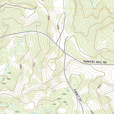 United States Geological Survey Buena Vista NE, GA (2020, 24000-Scale) digital map