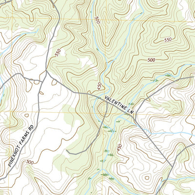 United States Geological Survey Buena Vista NE, GA (2020, 24000-Scale) digital map