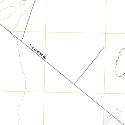 United States Geological Survey Buena Vista NE, TX (2022, 24000-Scale) digital map