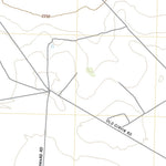 United States Geological Survey Buena Vista NE, TX (2022, 24000-Scale) digital map