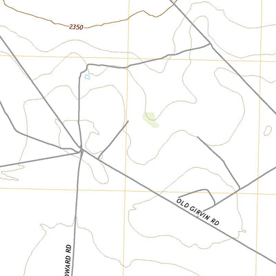 United States Geological Survey Buena Vista NE, TX (2022, 24000-Scale) digital map