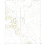 United States Geological Survey Bueyeros, NM (2020, 24000-Scale) digital map