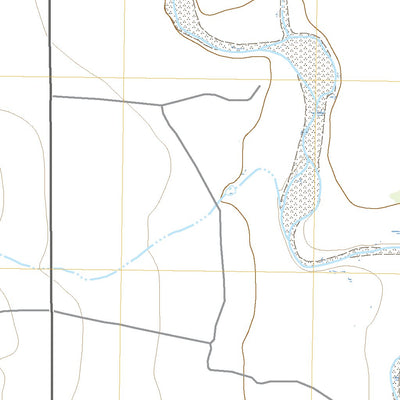 United States Geological Survey Bueyeros, NM (2020, 24000-Scale) digital map