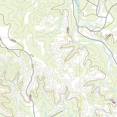 United States Geological Survey Buffalo Arroyo, TX (2022, 24000-Scale) digital map